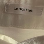 frame denim Frame Le High Flare Denim White Flare Jeans Photo 3