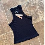 SKIMS Soft Lounge High Neck Tank Onyx Size Small Photo 3