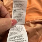 J.Crew NWT  Women's Active Colorblock One-Piece Swimsuit Size 22 Orange Coral Photo 6