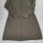 Cloud Chaser Sweater Dress Womens 2X Brown Olive Seamed A-line Pull On Midi Photo 10