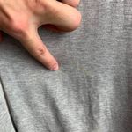 White Crow  White, Orange, & Gray Color Block Long Sleeve Shirt Photo 8