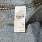 We The Free  Blue Denim Jumpsuit Romper Shortalls Size Medium Photo 7