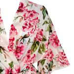 Show Me Your Mumu  Floral Kimono Robe Pink Green One Size Photo 3