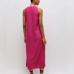 NWT WILD PONY Long Dress Pink Size XS Photo 2