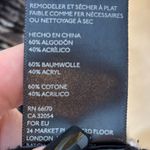 Urban Outfitters ECOTE LADIES BLACK AND WHITE PONCHO STYLE SWEATER (OS) EUC Photo 5