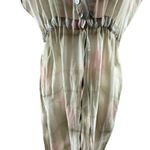 Free People  Maheya Natural Dyes For Dresses Caftan Ego Chick Dress Photo 3