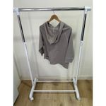 XCVI NWT  Gray Shula Hoodie Size Small Photo 4