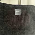 Alo Yoga New  Micro Corduroy Winter Break Mock Neck Photo 4