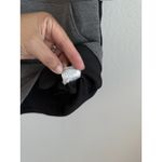 Ontwelfth Women Gray Black Jersey Short Sleeve Mini Dress Size Small Stretch NEW Photo 9