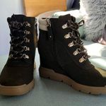 Dr. Scholls Dr. Scholl’s Wedge Winter Boots (size : 7.5) {forest green} Photo 0