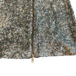Dress the Population Grey Sequin Mini Dress Bodycon Sleeveless Size Small Photo 6