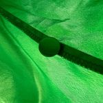 Victoria's Secret Victoria’s Secret kelly green silky S pajama top sleep casual long sleeve button Photo 6