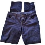 Delia's  women's size 3/4 corduroy blue straight leg pants Photo 0