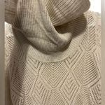 Lucky Brand Knit Sweater
Cowl Neck Cream Ivory Long Sleeve Size Small Photo 1