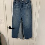 Reformation NWT Tazz Maxi Denim Skirt 26 Photo 8