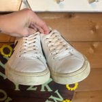 VEJA  Esplar Black White Leather Logo Low Top Sneaker Shoe Womens 10 Photo 8