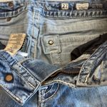 Miss Me Women Embellished Jeans Signature Skinny Low Rise Stretch Tall 34" Sz 27 Photo 4