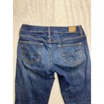 American Eagle  Outfitters Womens Boy Fit Stretch Jeans Dark Wash Size 0 Photo 6