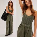 Free People Forever Always Ruched One-Piece Coverall Photo 1