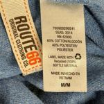 Route 66  Women's Sweat Shorts Size Medium Photo 6