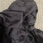 Boutique Sweetheart Black Bow Top Size M Photo 3