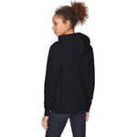Amazon Essentials Women's French Terry Fleece Pullover Hoodie (583) Black Size XS Photo 1