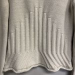 White House | Black Market Sweater House Women’s 3 S beige Ivory Cardigan blazer Made In Spain Heavyweight Photo 12