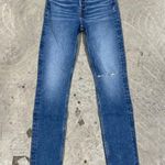 RE/DONE NWT  90s ULTRA HIGH RISE SKINNY W/ RIPS SZ 25 Photo 1