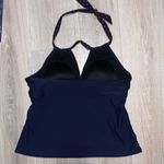 Mazu Swim blue tankini swim suit top Size 14 Photo 1