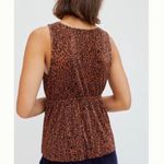 Anthropologie Cheetah Print Tank Top Photo 5