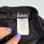 Vintage Y2K Taboo Sparkly Party Dress Size Black Size M Photo 6
