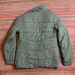 Edge ARMY GREEN PUFFER JACKET Photo 3