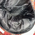 Cloth Backpack Red Photo 3