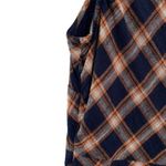 Sundance  Town & Country Asymmetrical Plaid Midi Dress Photo 9