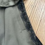 Strut & Bolt One one six/  olive green satin robe size large Photo 3