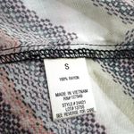 Soho Apparel NWT  Multicolor Chevron Print Maxi Dress Elasticized Bodice Photo 3