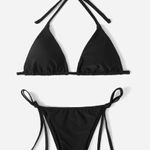 Black Bikini Set Size XS Photo 0