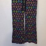 SO  Intimates black neon cupcakes pajama pants Photo 2