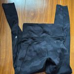 Lululemon  Fast & Free Black Camo High Rise Legging Photo 3