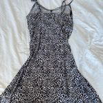 Vintage cheetah print slip dress Multiple Size M Photo 1