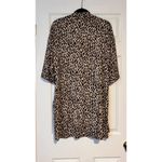 Apt. 9  Intimates Leopard Print Robe - Size M Photo 3