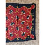 Jones New York  Equestrian Horse Derby Riding Helmet‎ Old Money Silk Square Scarf Photo 3