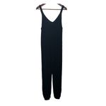 Eberjay Eberjey Elon Bound Women’s Medium Black V Neck Sleeveless Jumpsuit Photo 5