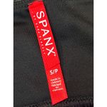 Spanx  Faux‎ Leather Bike Short Small Photo 3