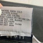 Black scuba utility windbreaker jacket by Fjall, ladies small fleece lined coat Photo 7