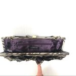 Rampage Vintage Y2K zebra striped clutch chain strap detail purse Photo 4