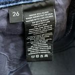 J Brand  Ruby High Rise Moto Ankle Skinny Jeans Medium Wash 26 Photo 6