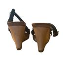 Cole Haan  Women's Black Leather Sandals Photo 4