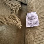 77 Sisters Sweater Womens Small Medium Green Distressed Pullover Sweatshirt Photo 6