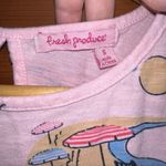 Fresh Produce  Pink Surfer Beach Tank Top Small Photo 2